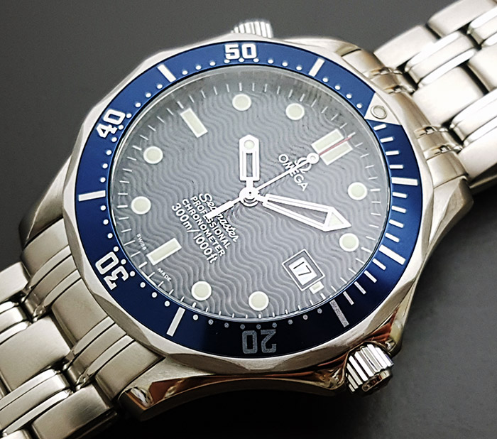 Omega Seamaster 300M Chronometer Wristwatch Ref. 2531.80