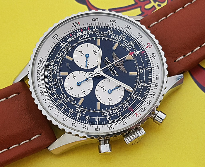 Breitling Old Navitimer Mecanique Limited Edition Wristwatch Ref A11022