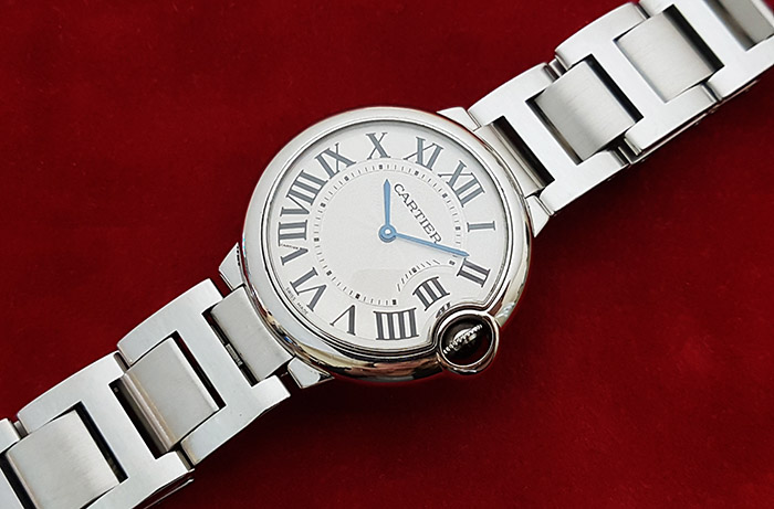 Cartier Ballon Bleu Wristwatch Ref. 195072QX