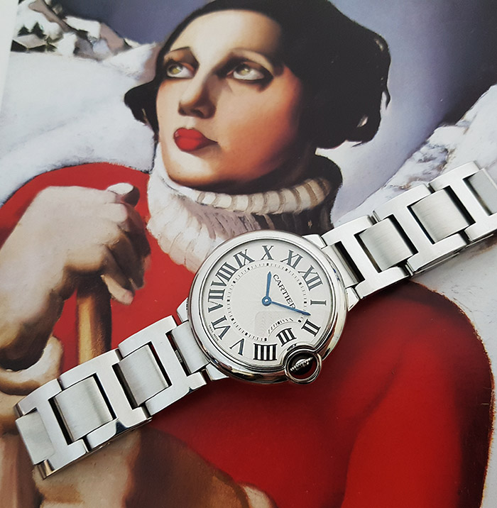 Cartier Ballon Bleu Wristwatch Ref. 195072QX