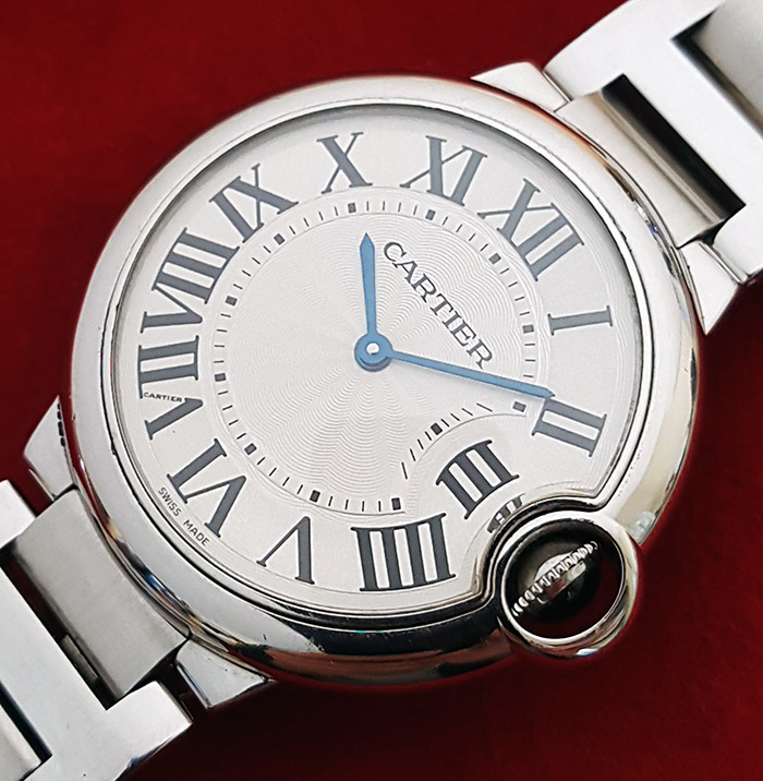 Cartier Ballon Bleu Wristwatch Ref. 195072QX