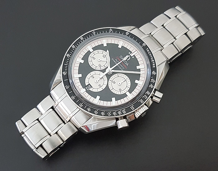 Omega Speedmaster Michael Schumacher Automatic Chronometer Wristwatch Ref. 3507.51.00