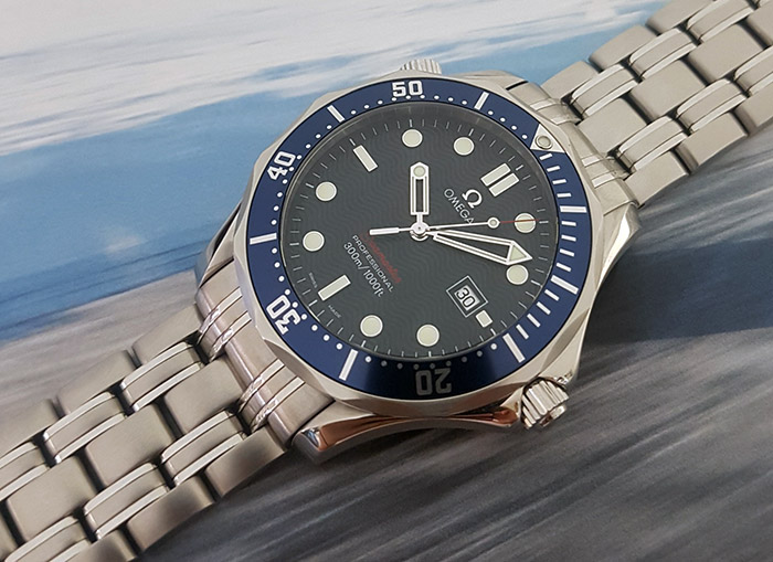 Omega Seamaster Professional Quartz 300M Wristwatch Ref. 2221.80
