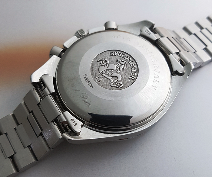 Omega Speedmaster Date Wristwatch Ref. 3511.60