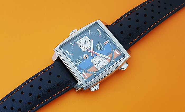 Tag Heuer Monaco Calibre 11 Ref. WAT4204