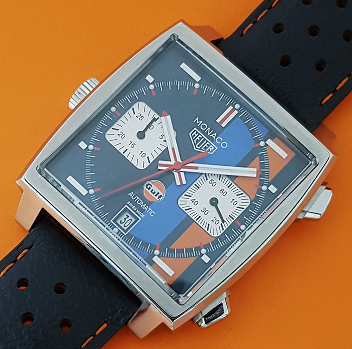 Tag Heuer Monaco Calibre 11 Ref. WAT4204