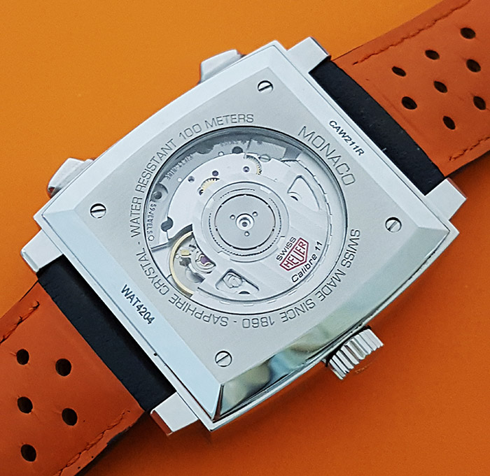 Tag Heuer Monaco Calibre 11 Ref. WAT4204