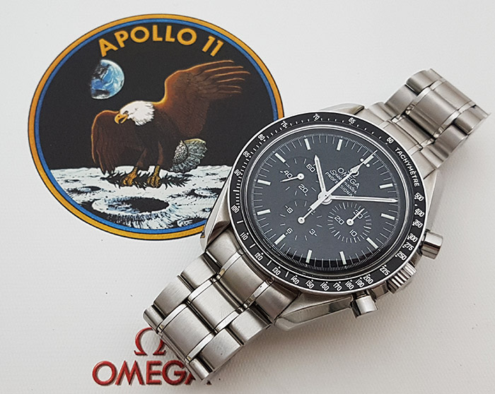 Omega Speedmaster Moonwatch Apollo 11 Wristwatch Ref. 3560.50