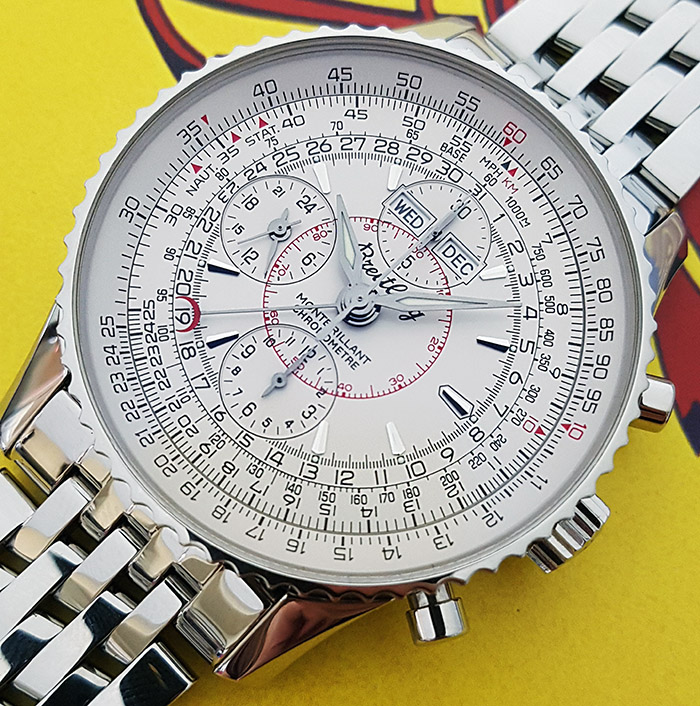 Breitling Montbrillant Datora Wristwatch Ref. A21330