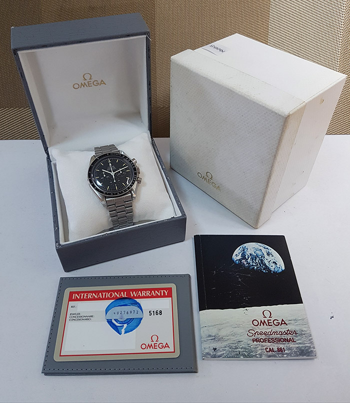 1992 Omega Speedmaster Professional Moonwatch Wristwatch Ref. 3590.50