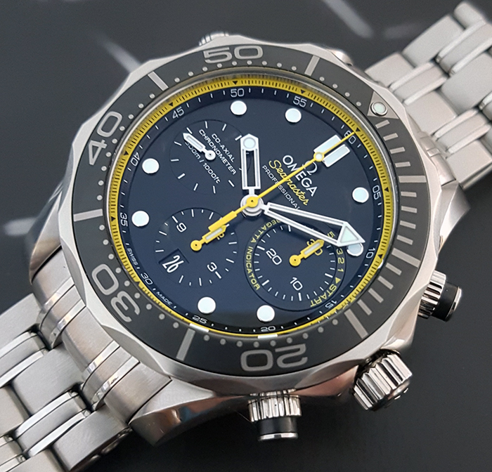 Omega Seamaster Diver 300M Co-Axial Chronograph Wristwatch Ref. 212.30.44.50.01.002