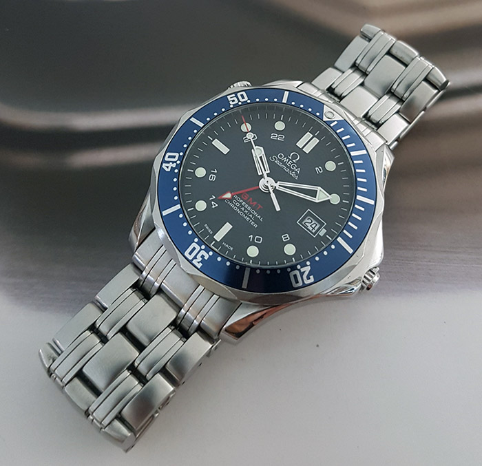 Omega Seamaster Diver 300M Co-Axial GMT Ref. 2535.80