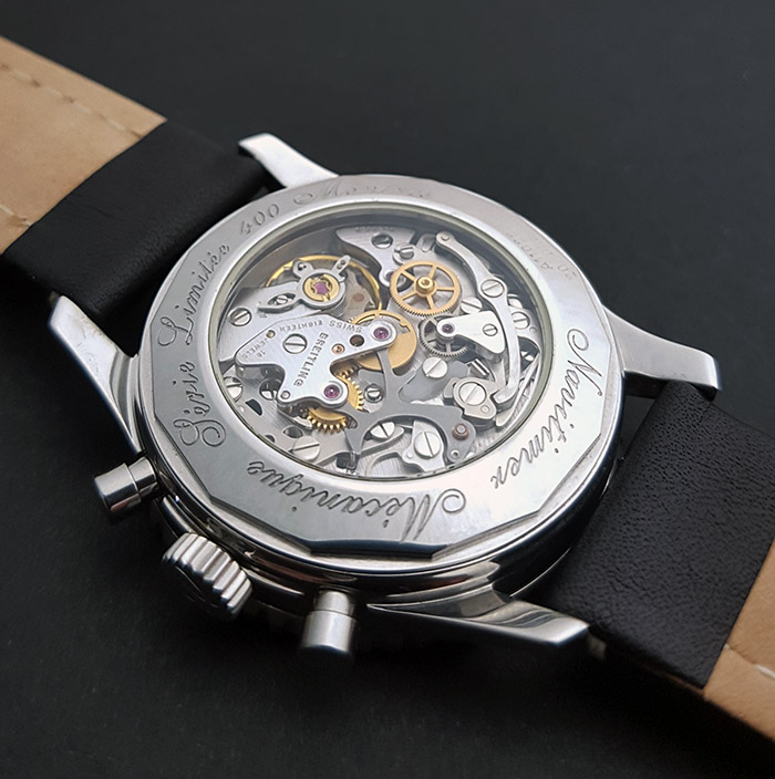 Breitling Old Navitimer Mechanique Wristwatch Ref. A11022.1 (A120BNMLBA)