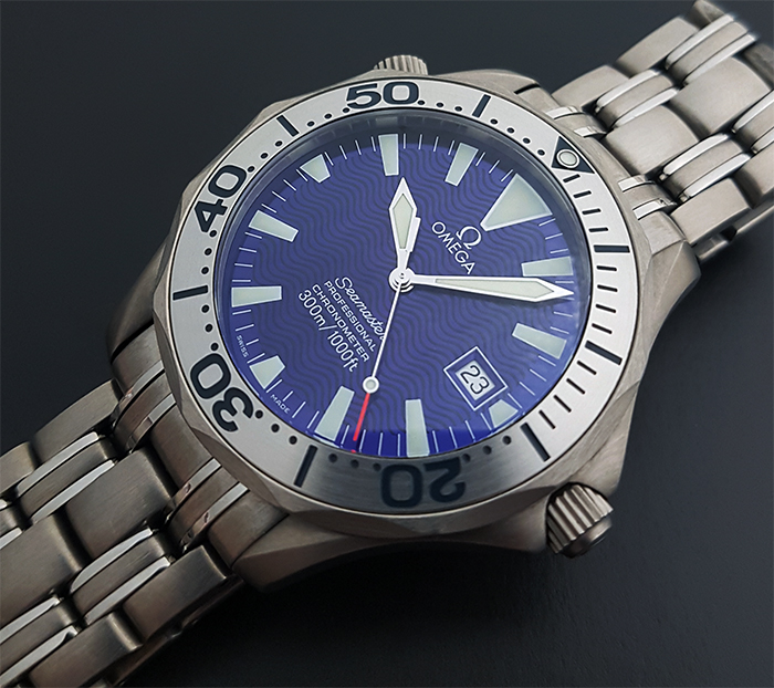 Omega Seamaster Professional 300M Chronometer Titanium Wristwatch Ref. 2231.80