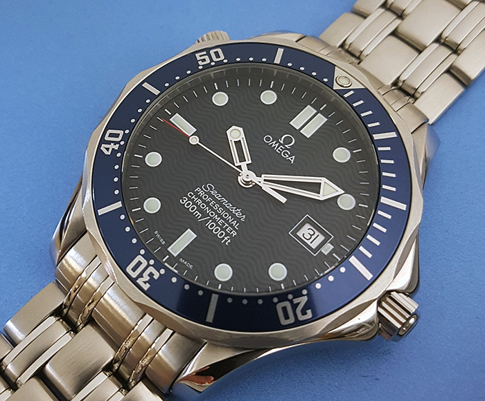 Omega Seamaster 300M Chronometer Wristwatch Ref. 2531.80