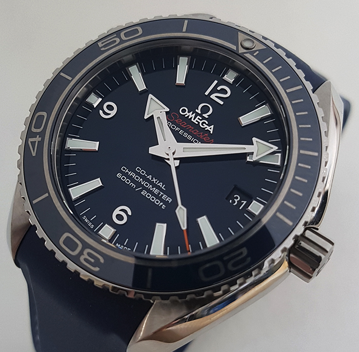 Omega Seamaster Planet Ocean Co-Axial Titanium Wristwatch 600M Ref. 232.92.42.21.03.001 