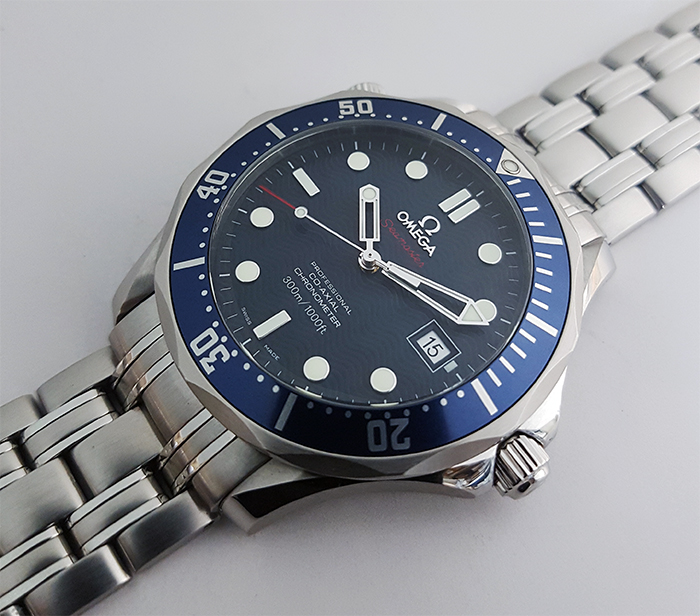 Omega Seamaster Diver 300M Co-Axial Wristwatch Ref. 2220.80