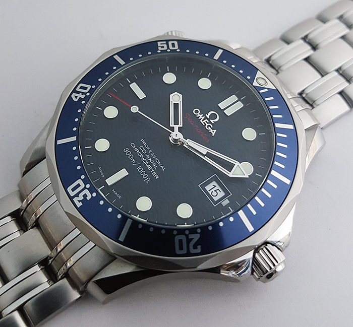 Omega Seamaster Diver 300M Co-Axial Wristwatch Ref. 2220.80