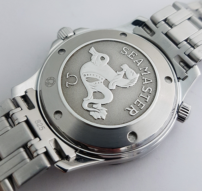 Omega Seamaster Diver 300M Co-Axial Wristwatch Ref. 2220.80