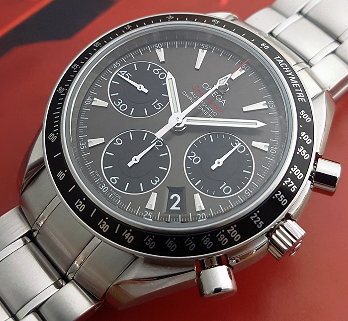 Omega Speedmaster Date Chronograph Wristwatch Ref. 323.30.40.40.06.001