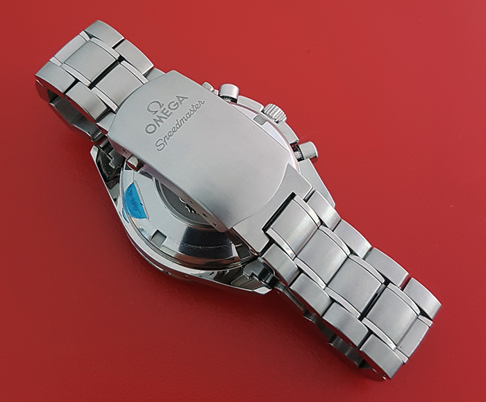 Omega Speedmaster Date Chronograph Wristwatch Ref. 323.30.40.40.06.001