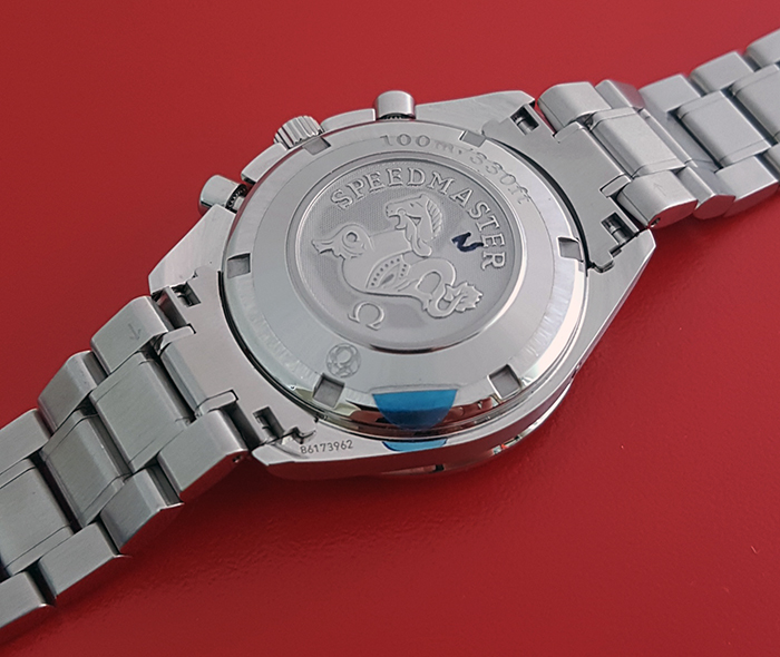 Omega Speedmaster Date Chronograph Wristwatch Ref. 323.30.40.40.06.001
