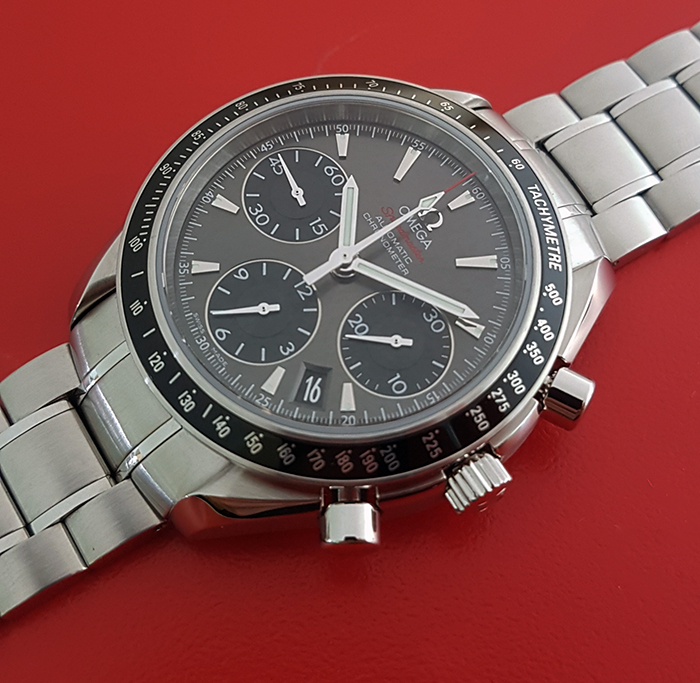 Omega Speedmaster Date Chronograph Wristwatch Ref. 323.30.40.40.06.001