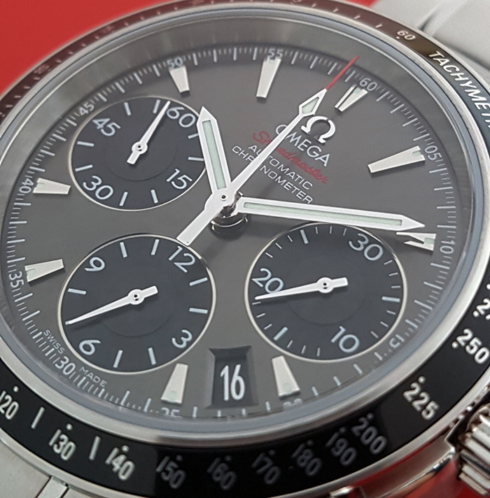 Omega Speedmaster Date Chronograph Wristwatch Ref. 323.30.40.40.06.001