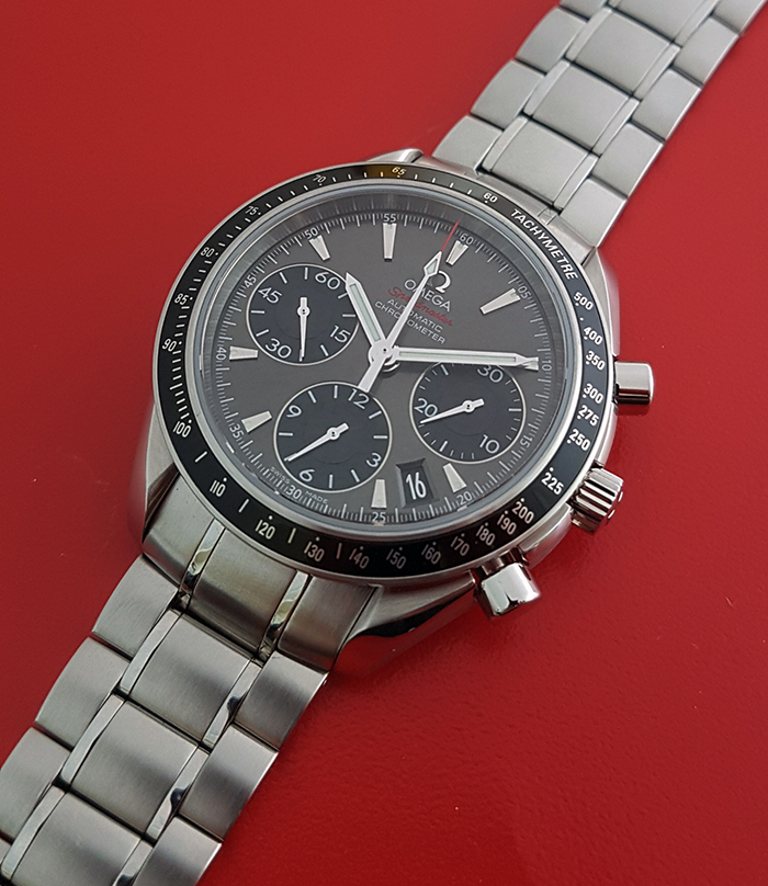 Omega Speedmaster Date Chronograph Wristwatch Ref. 323.30.40.40.06.001