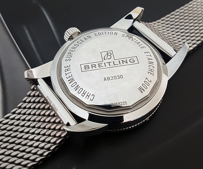 Breitling Super Ocean Heritage II Wristwatch Ref. AB2030