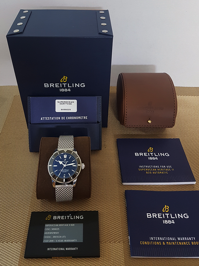 Breitling Super Ocean Heritage II Wristwatch Ref. AB2030