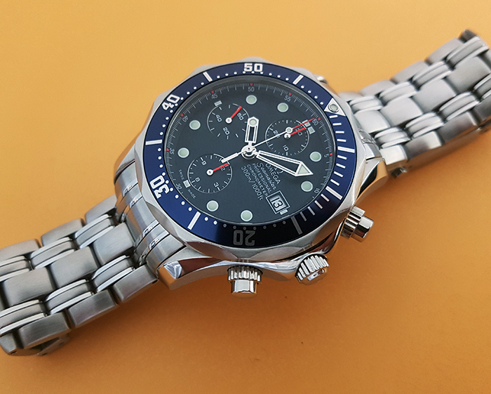 Omega Seamaster Professional Chronograph Wristwatch Ref. 2599.80