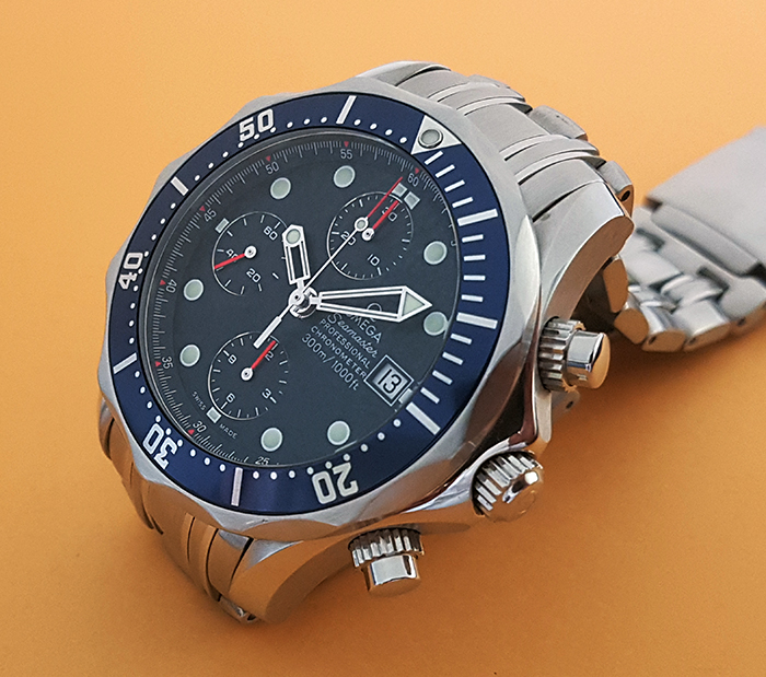 Omega Seamaster Professional Chronograph Wristwatch Ref. 2599.80