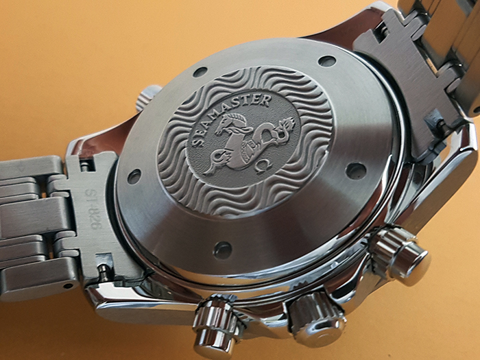 Omega Seamaster Professional Chronograph Wristwatch Ref. 2599.80
