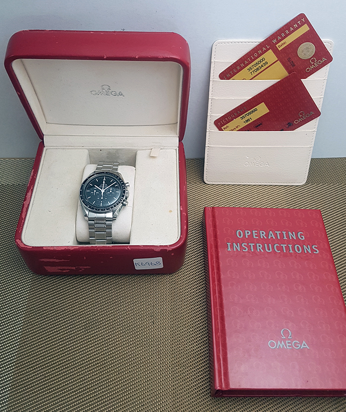 Omega Speedmaster Professional Moonwatch Ref. 3570.50