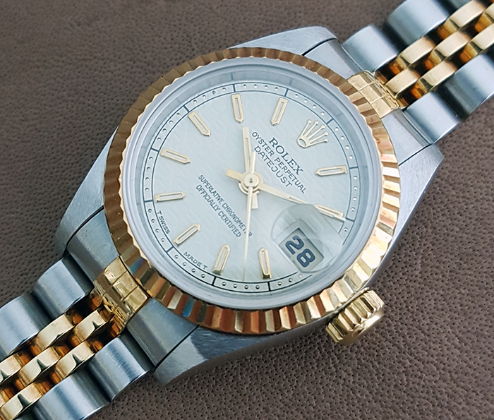1997 Ladies' Rolex Oyster Perpetual Datejust Ref. 69173