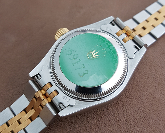 1997 Ladies' Rolex Oyster Perpetual Datejust Ref. 69173