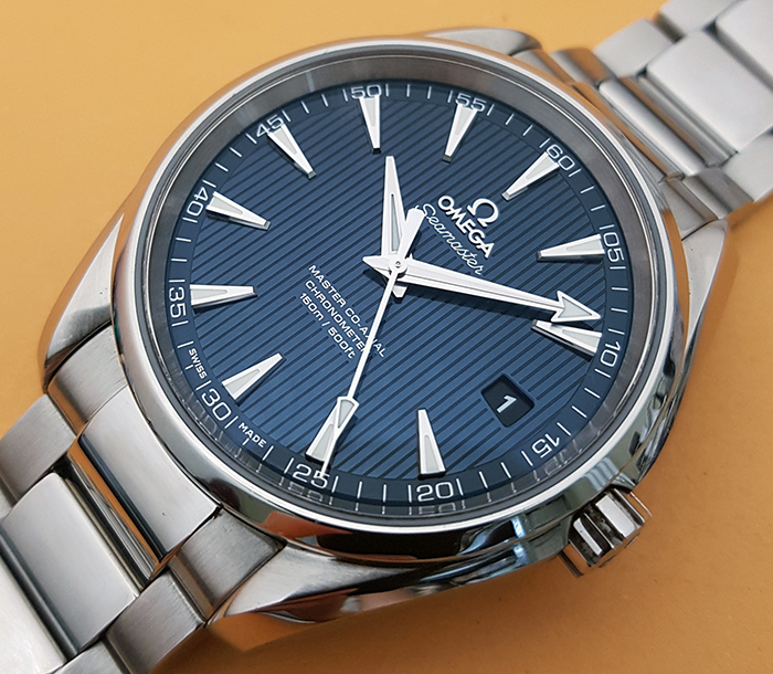 Omega Seamaster Aqua Terra 150M Co-Axial Wristwatch Ref. 231.10.42.21.03.003
