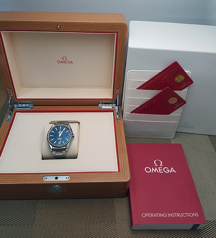 Omega Seamaster Aqua Terra 150M Co-Axial Wristwatch Ref. 231.10.42.21.03.003