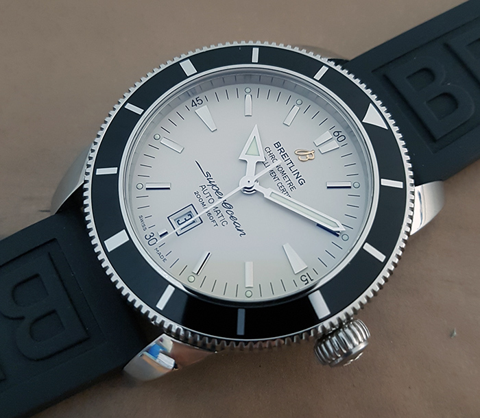 XL Breitling SuperOcean Automatic 46mm Wristwatch Ref. A17320