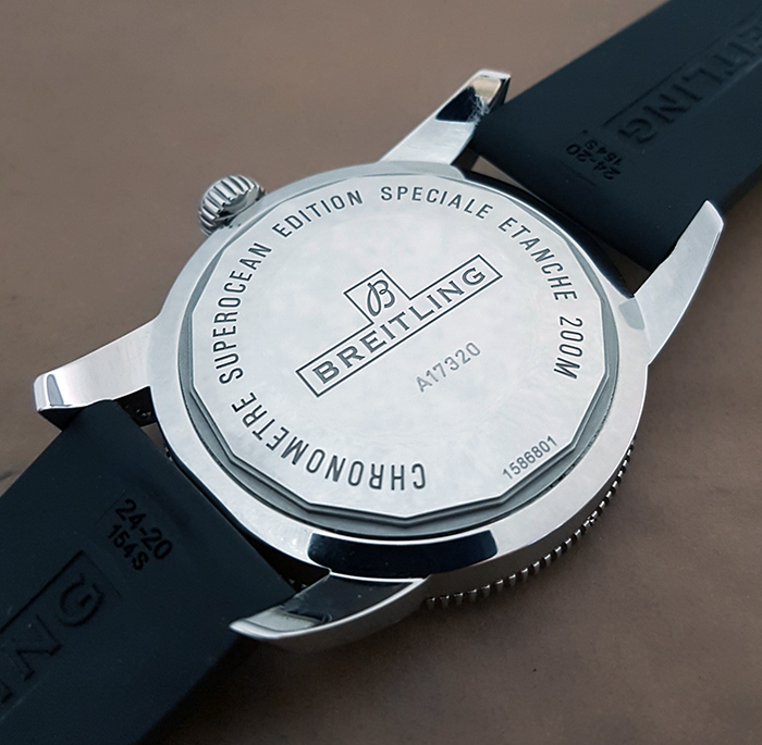 XL Breitling SuperOcean Automatic 46mm Wristwatch Ref. A17320
