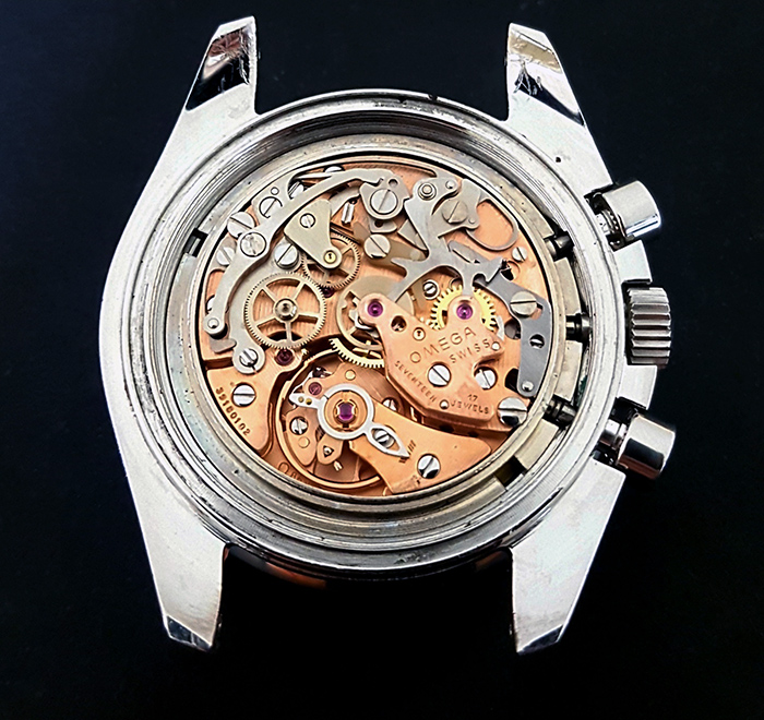 1974 Omega Speedmaster Moonwatch Wristwatch Professional Ref. 154022-74