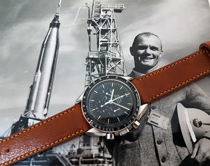 1974 Omega Speedmaster Moonwatch Wristwatch Professional Ref. 154022-74