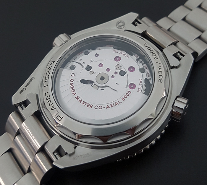 Omega Seamaster Planet Ocean Master Chronometer Wristwatch Ref. 215.30.44.21.01.001