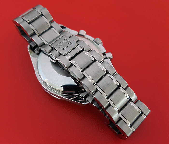 Omega Speedmaster Date Wristwatch Ref. 3513.30