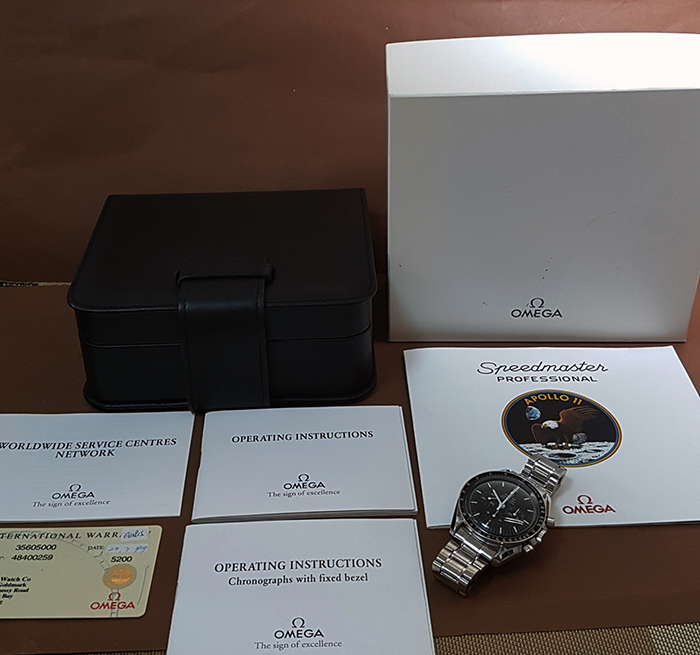 Omega Speedmaster Moonwatch Apollo 11 Ref. 3560.50 