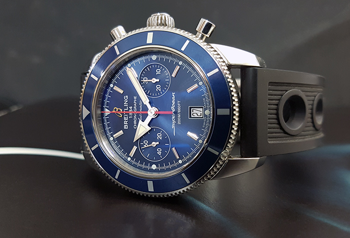 Breitling SuperOcean Heritage Chronograph Wristwatch Ref. A23370