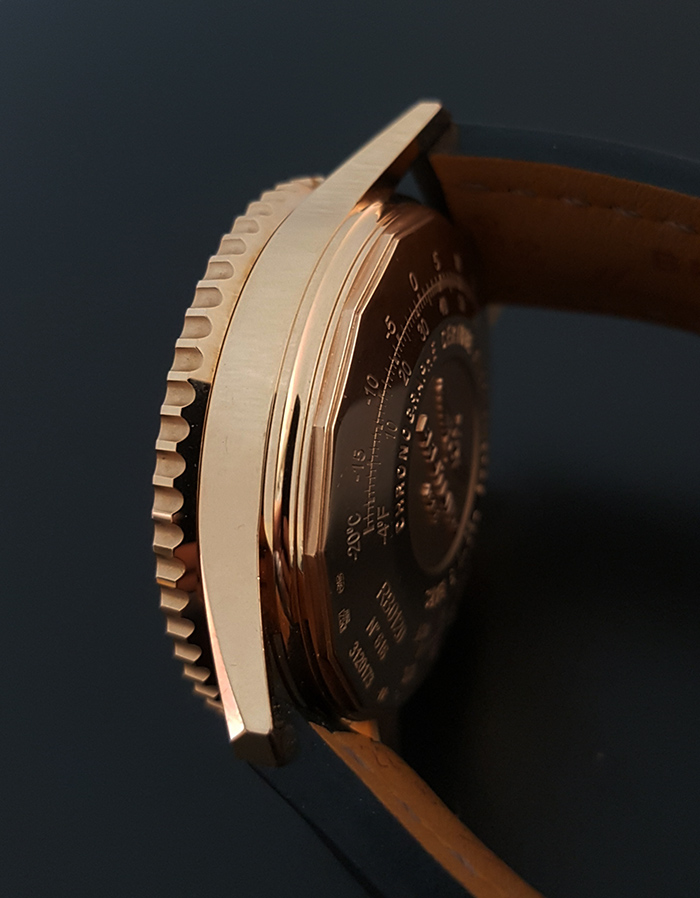 Breitling Navitimer 01 18k Gold Wristwatch Ref. RB0120