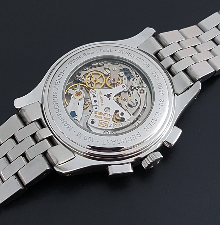 Zenith El Primero HW Chronograph Wristwatch Ref. 02.0500.420/24