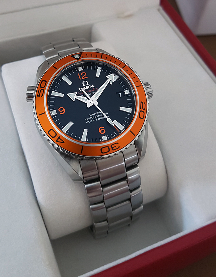 Omega Seamaster Planet Ocean 600m Co-Axial Ref. 232.30.42.21.01.002